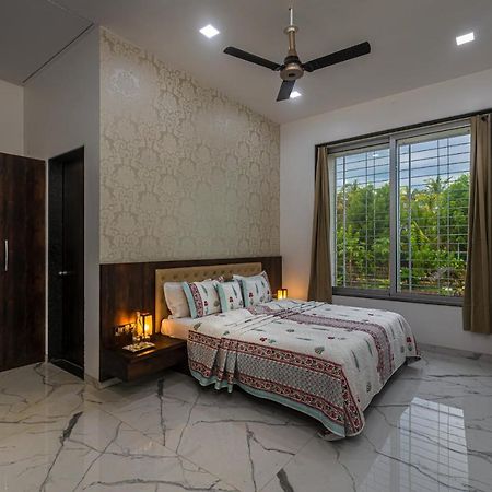 Saffronstays Odyssey, Karjat - 10 Acres Pet-Friendly Estate With Swimming Pool Chinchavli 外观 照片