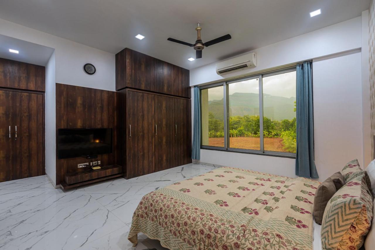 Saffronstays Odyssey, Karjat - 10 Acres Pet-Friendly Estate With Swimming Pool Chinchavli 外观 照片