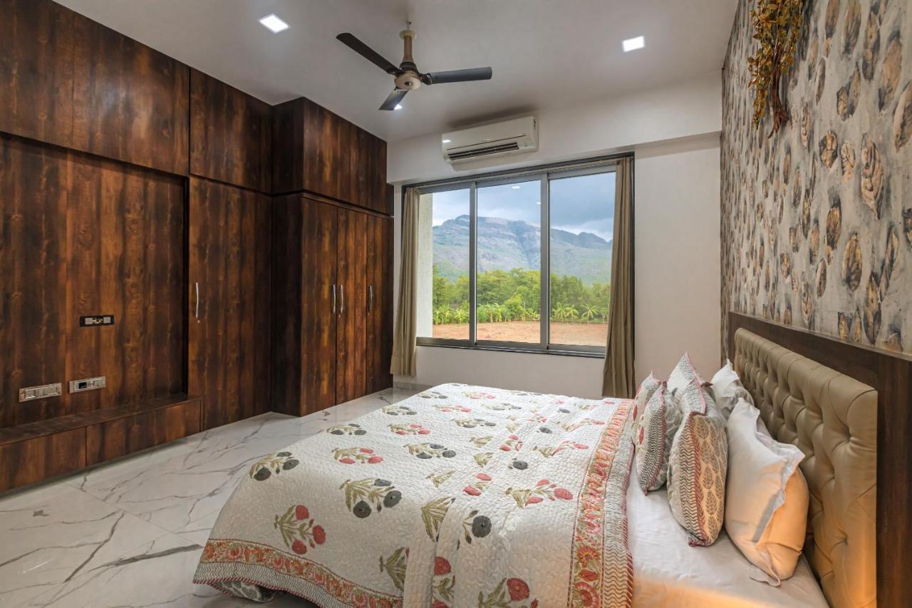Saffronstays Odyssey, Karjat - 10 Acres Pet-Friendly Estate With Swimming Pool Chinchavli 外观 照片