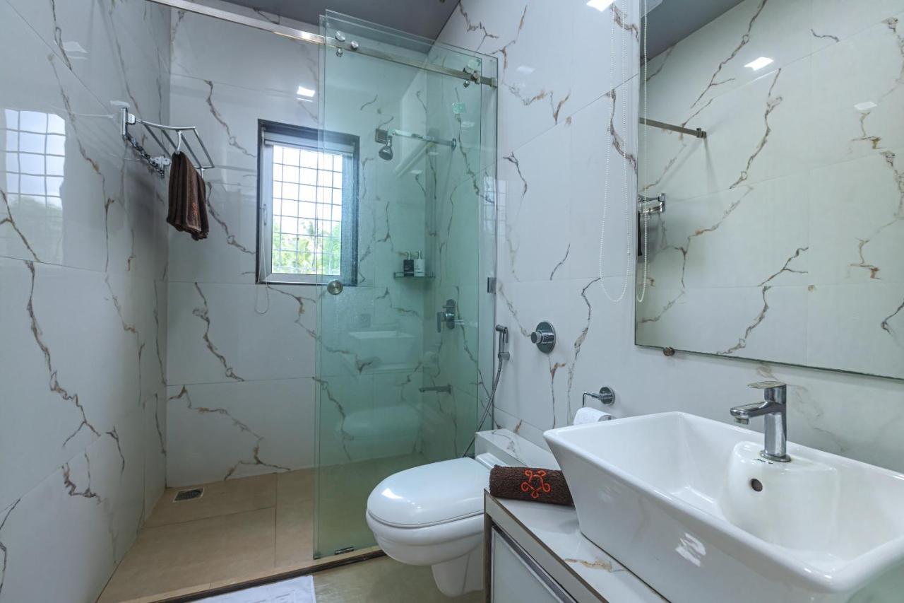 Saffronstays Odyssey, Karjat - 10 Acres Pet-Friendly Estate With Swimming Pool Chinchavli 外观 照片