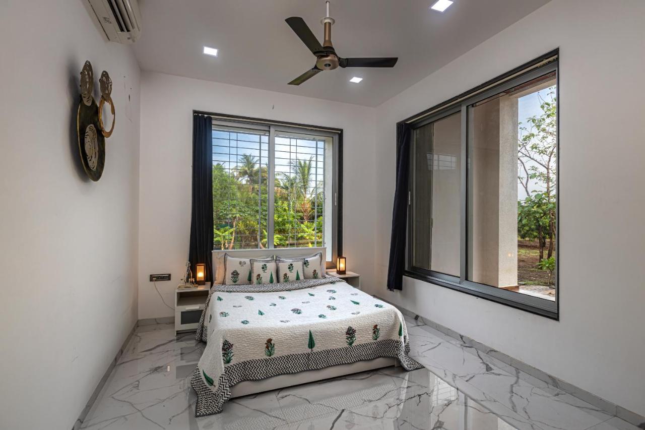 Saffronstays Odyssey, Karjat - 10 Acres Pet-Friendly Estate With Swimming Pool Chinchavli 外观 照片