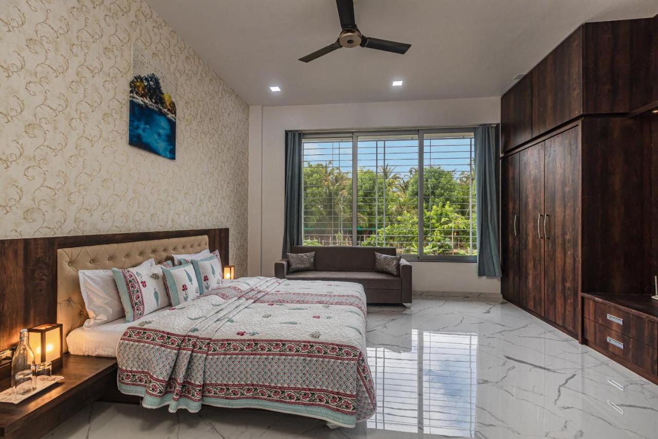 Saffronstays Odyssey, Karjat - 10 Acres Pet-Friendly Estate With Swimming Pool Chinchavli 外观 照片