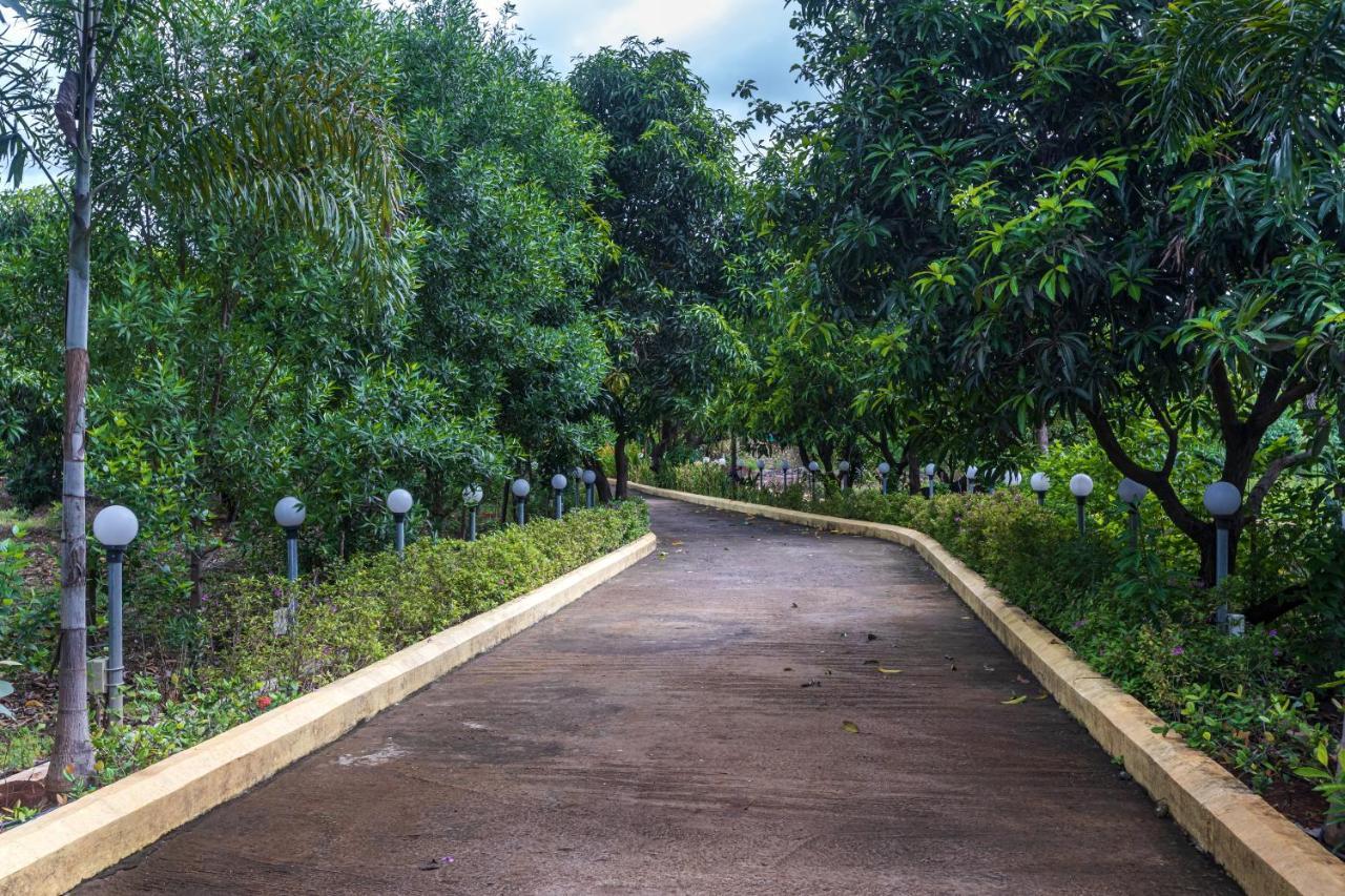 Saffronstays Odyssey, Karjat - 10 Acres Pet-Friendly Estate With Swimming Pool Chinchavli 外观 照片