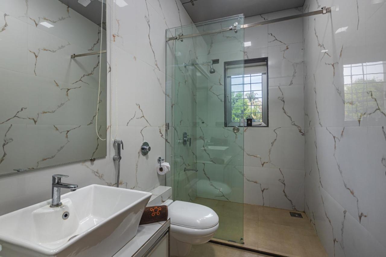 Saffronstays Odyssey, Karjat - 10 Acres Pet-Friendly Estate With Swimming Pool Chinchavli 外观 照片
